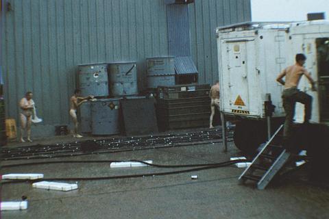 Shower Time On The Flight Line.jpg